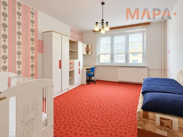 Prodej bytu 2+1, Chomutov, Zahradní, 60 m2
