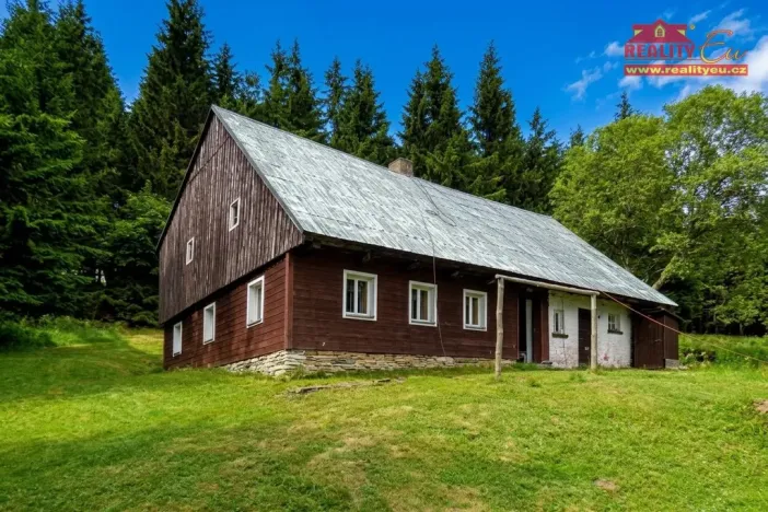 Prodej podílu 1/2 chalupy, Horní Maršov - Horní Lysečiny, 126 m2