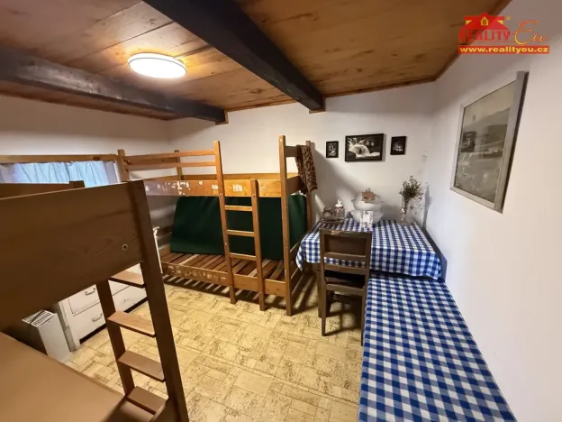 Prodej podílu 1/2 chalupy, Horní Maršov - Horní Lysečiny, 126 m2