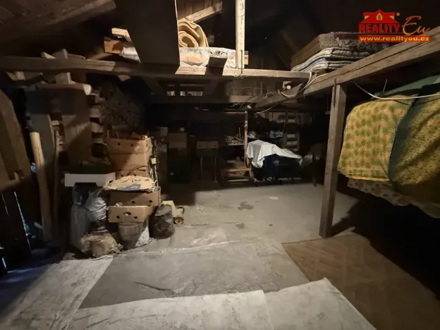 Prodej podílu 1/2 chalupy, Horní Maršov - Horní Lysečiny, 126 m2