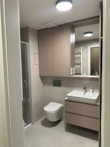 Pronájem bytu 2+kk, Praha - Hostivař, Nurmiho, 61 m2