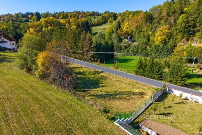 Prodej pozemku pro bydlení, Hartmanice, 1451 m2