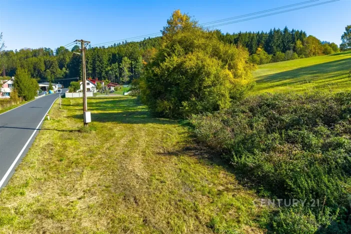 Prodej pozemku pro bydlení, Hartmanice, 1451 m2