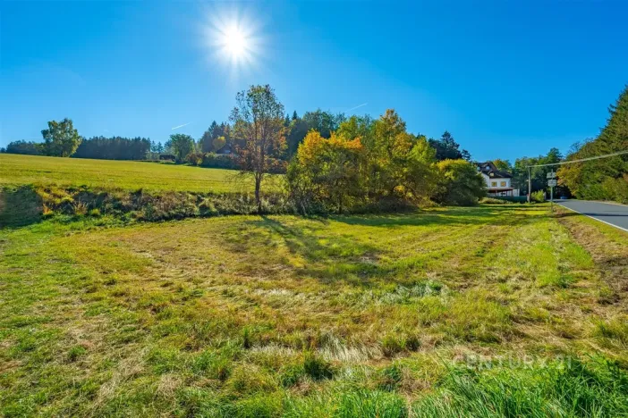 Prodej pozemku pro bydlení, Hartmanice, 1451 m2