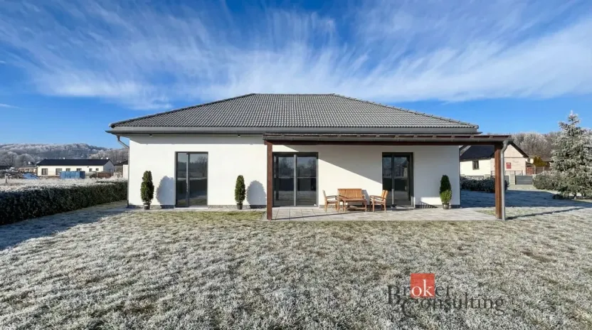 Prodej rodinného domu, Vysoká Pec - Drmaly, Slunečné sady, 104 m2