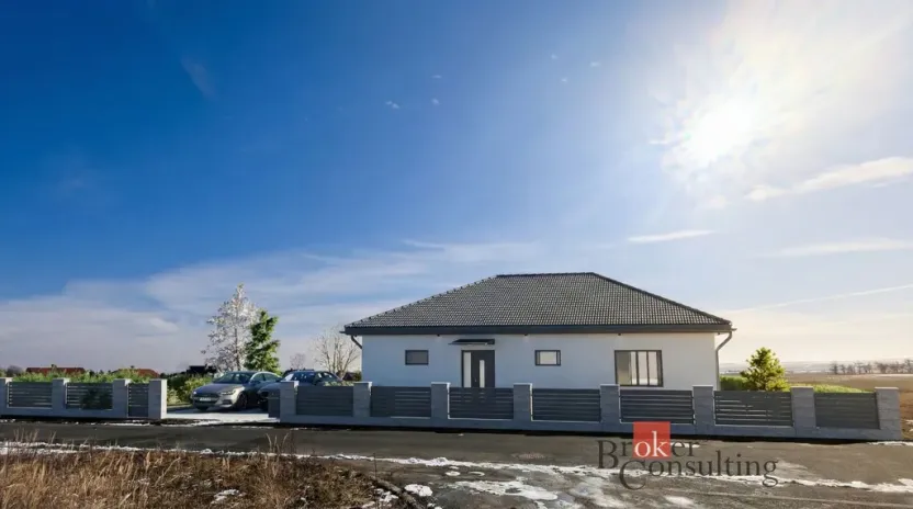 Prodej rodinného domu, Vysoká Pec - Drmaly, Slunečné sady, 104 m2
