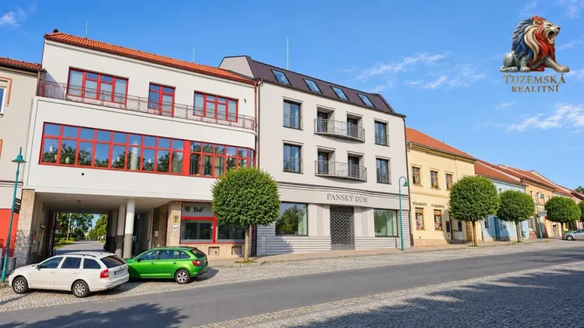 Prodej bytu 1+kk, Bystřice nad Pernštejnem, Masarykovo náměstí, 40 m2