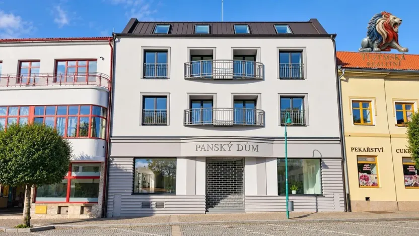 Prodej bytu 1+kk, Bystřice nad Pernštejnem, Masarykovo náměstí, 40 m2