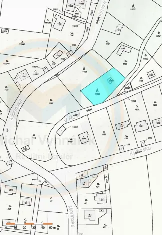 Prodej pozemku, Hlásná Třebaň, V Rokli, 932 m2