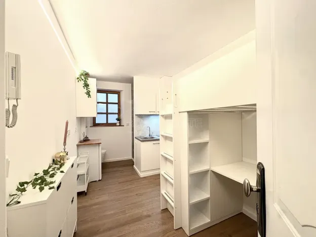 Pronájem bytu 1+kk, Praha, Kodaňská, 10 m2