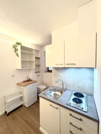 Pronájem bytu 1+kk, Praha, Kodaňská, 10 m2