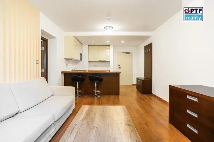 Pronájem bytu 2+kk, Plzeň - Jižní Předměstí, U Borského parku, 52 m2