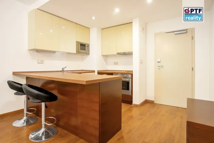 Pronájem bytu 2+kk, Plzeň - Jižní Předměstí, U Borského parku, 52 m2