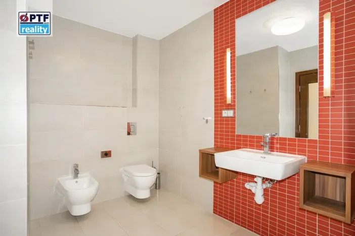 Pronájem bytu 2+kk, Plzeň - Jižní Předměstí, U Borského parku, 52 m2