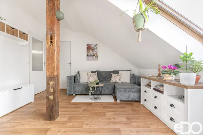 Prodej bytu 2+kk, Neveklov, Pod Radnicí, 56 m2
