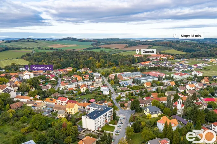 Prodej bytu 2+kk, Neveklov, Pod Radnicí, 56 m2