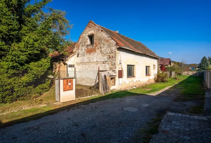 Prodej rodinného domu, Hýskov, Srázná, 80 m2