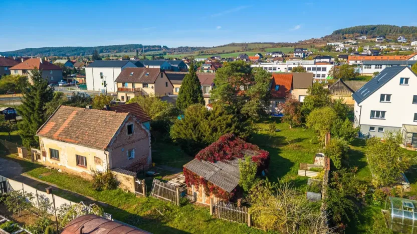Prodej rodinného domu, Hýskov, Srázná, 80 m2