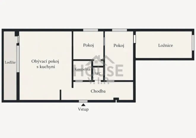 Prodej bytu 3+kk, Praha, Cvikovská, 73 m2