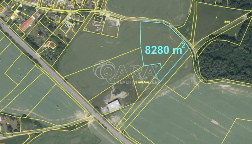 Prodej pozemku pro bydlení, Chotýšany - Křemení, 8280 m2