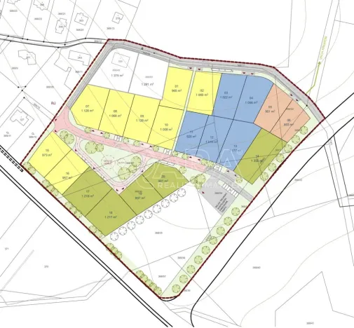 Prodej pozemku pro bydlení, Chotýšany - Křemení, 8280 m2