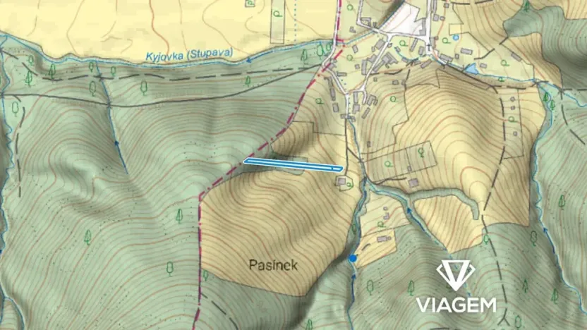 Prodej pozemku pro bydlení, Stupava, 1236 m2
