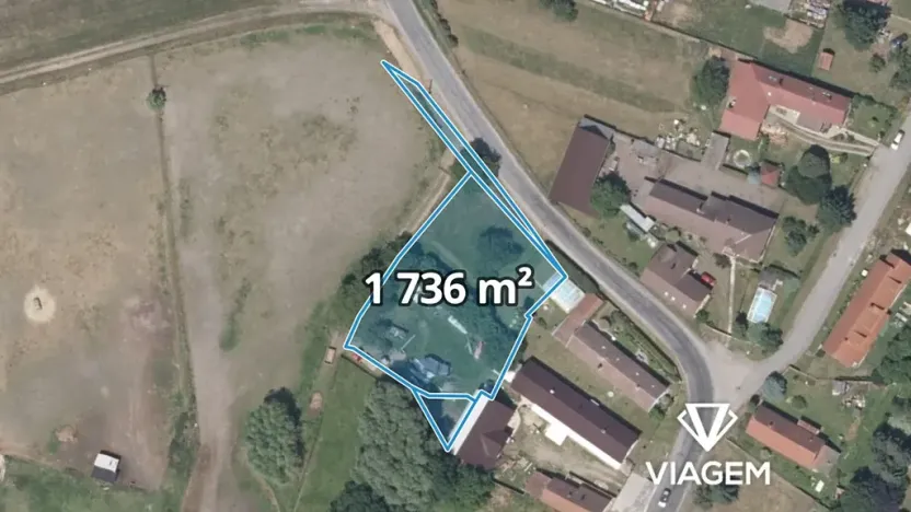 Prodej podílu pozemku pro bydlení, Hlavečník, 723 m2