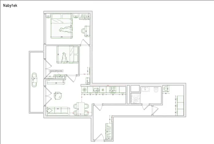 Prodej bytu 3+kk, Praha, Gerstelova, 70 m2