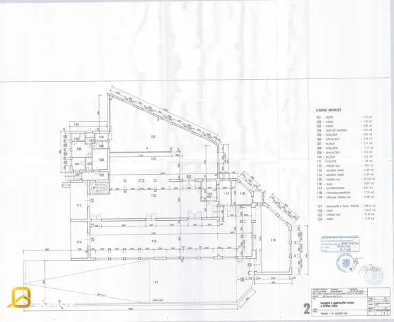 Pronájem skladu, Zlín, 1153 m2