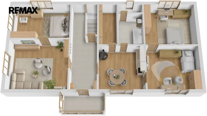 Prodej rodinného domu, Očelice, 152 m2