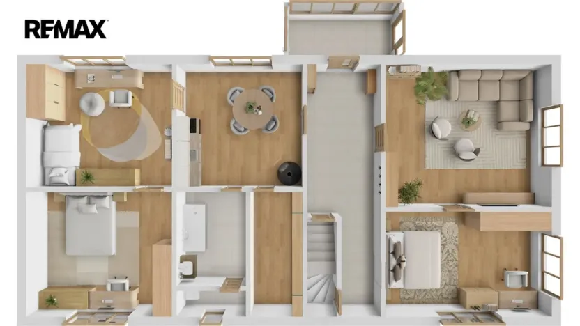 Prodej rodinného domu, Očelice, 152 m2