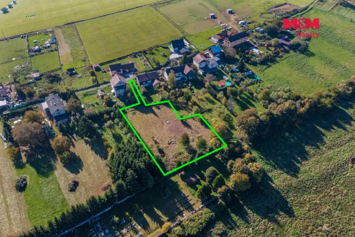 Prodej pozemku pro bydlení, Huntířov, 2573 m2