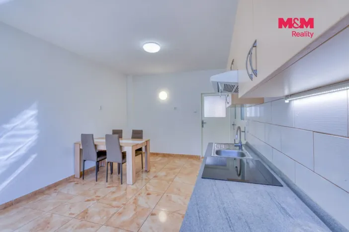Prodej rodinného domu, Písek - Budějovické Předměstí, Na Houpačkách, 70 m2