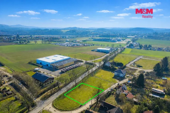 Prodej pozemku pro bydlení, Nespeky, 1005 m2