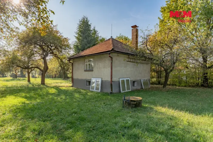 Prodej chaty, Lešná - Lhotka nad Bečvou, 45 m2