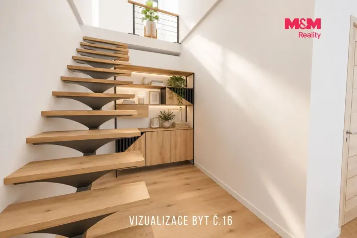 Prodej bytu 2+kk, Žleby, Polní, 40 m2