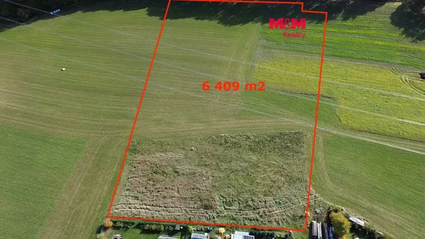 Prodej pozemku pro bydlení, Řehenice, 6409 m2