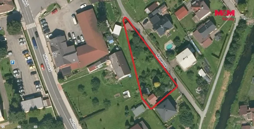 Prodej pozemku pro bydlení, Velké Poříčí, 975 m2