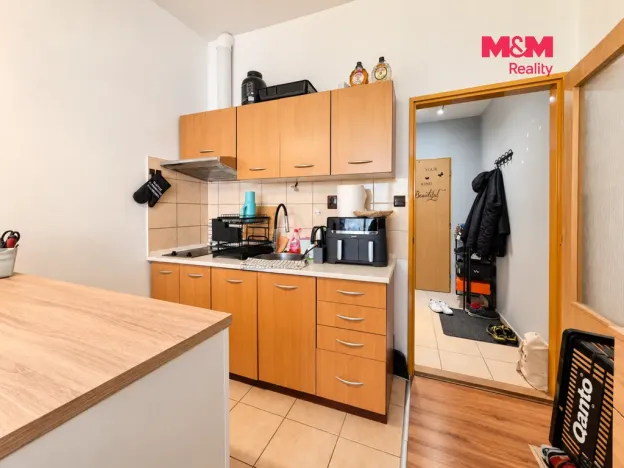 Pronájem bytu 1+kk, Svitavy - Předměstí, Pavlovova, 24 m2