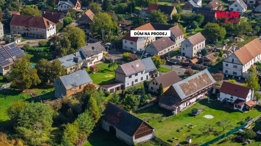 Prodej rodinného domu, Štětí - Brocno, 214 m2