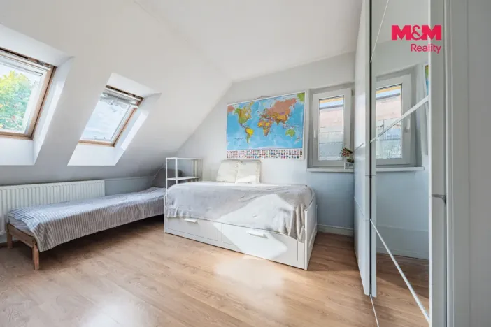 Prodej rodinného domu, Praha, Na bahnech, 157 m2