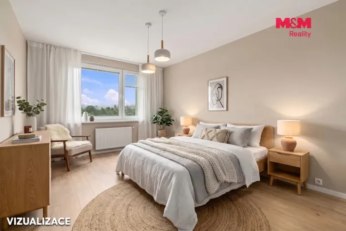 Prodej bytu 2+1, Jílové - Kamenná, 58 m2
