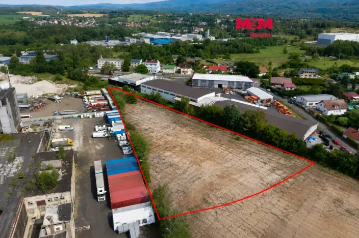 Pronájem komerčního pozemku, Otovice, 4500 m2