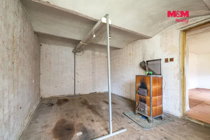 Prodej rodinného domu, Chocnějovice - Sovenice, 100 m2