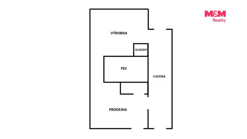 Prodej obchodního prostoru, Frýdlant, ČSA, 226 m2