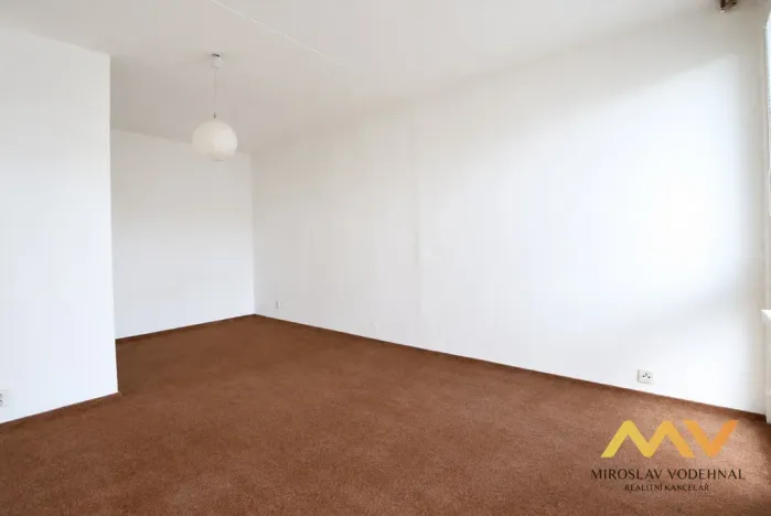 Pronájem bytu 1+1, Hradec Králové - Pouchov, K Sokolovně, 42 m2