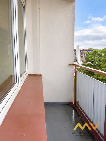Pronájem bytu 1+1, Hradec Králové - Pouchov, K Sokolovně, 42 m2