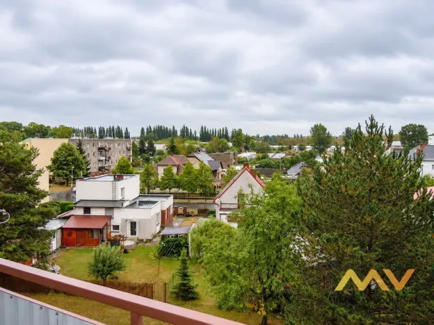 Pronájem bytu 1+1, Hradec Králové - Pouchov, K Sokolovně, 42 m2