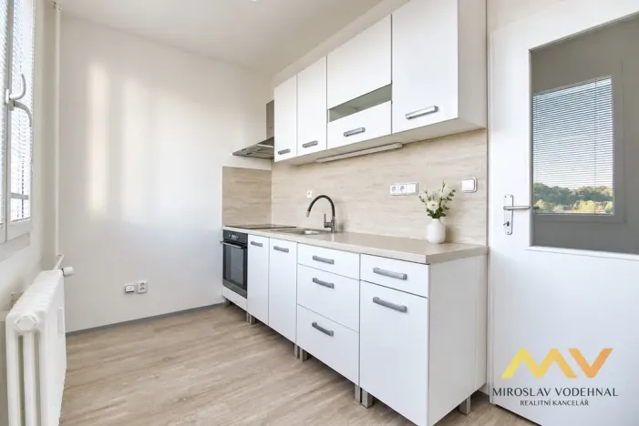 Pronájem bytu 1+1, Hradec Králové - Moravské Předměstí, Štefánikova, 38 m2