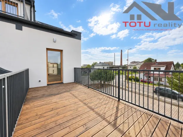 Pronájem bytu 2+kk, Černožice, Gen. Svobody, 50 m2